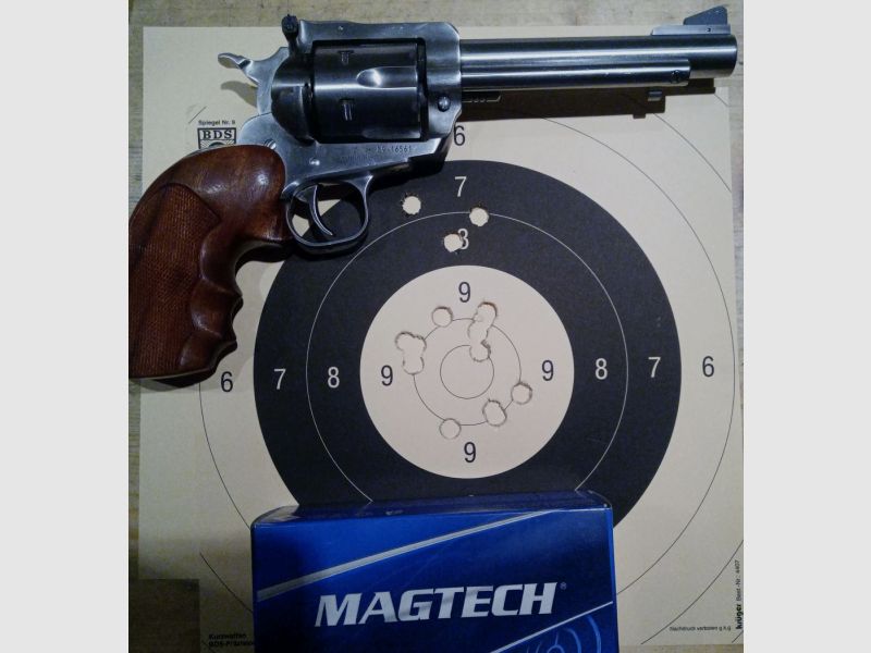 Ruger Super Blackhawk Stainless (2019) .44 Magnum 5.5 Zoll