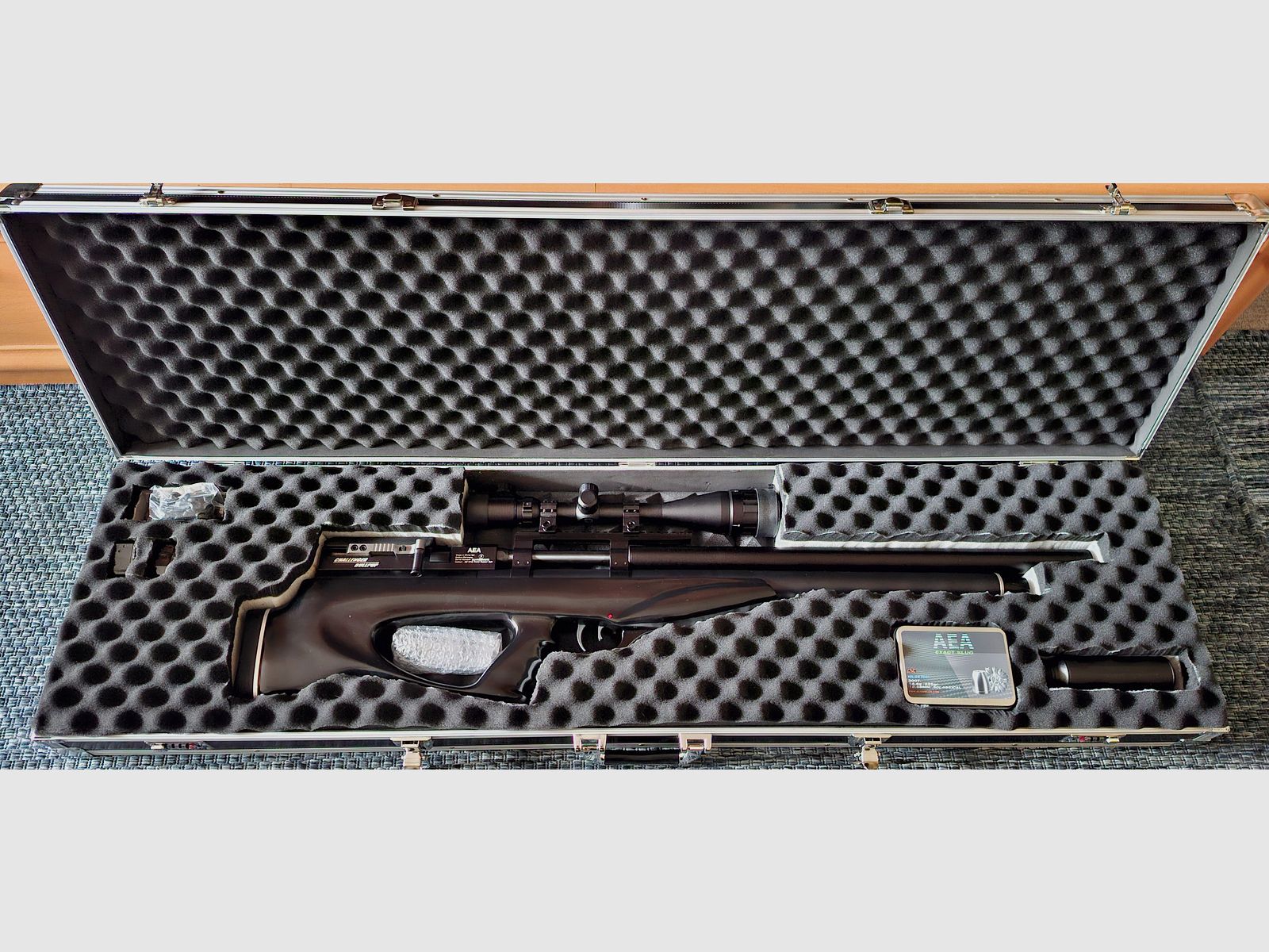 AEA Challenger Bullpup Cal.50.Druckluftgewehr