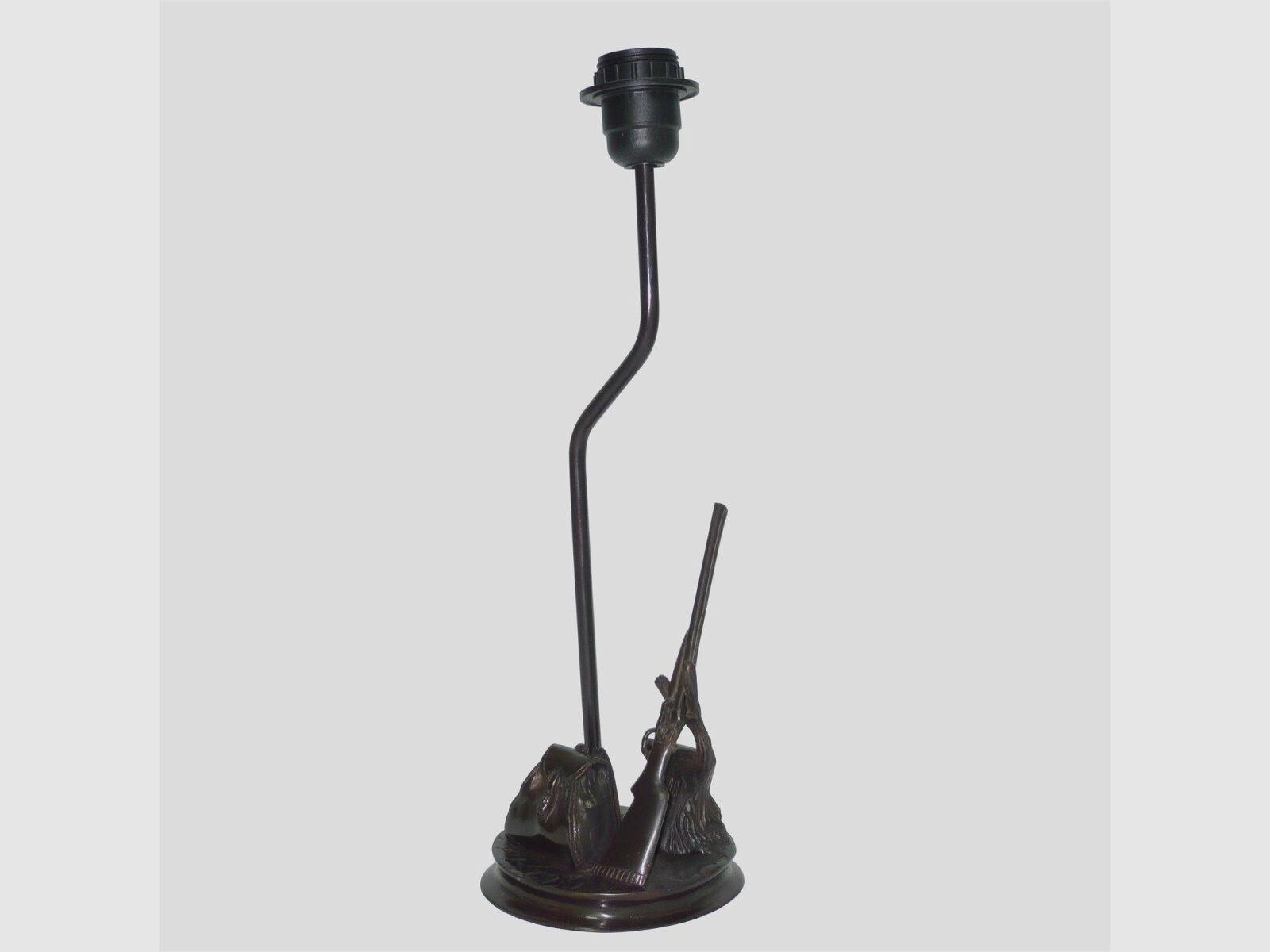 Lovergreen Lampen mit Tiermotiven Motiv Jagdausrstung als Lampenfu