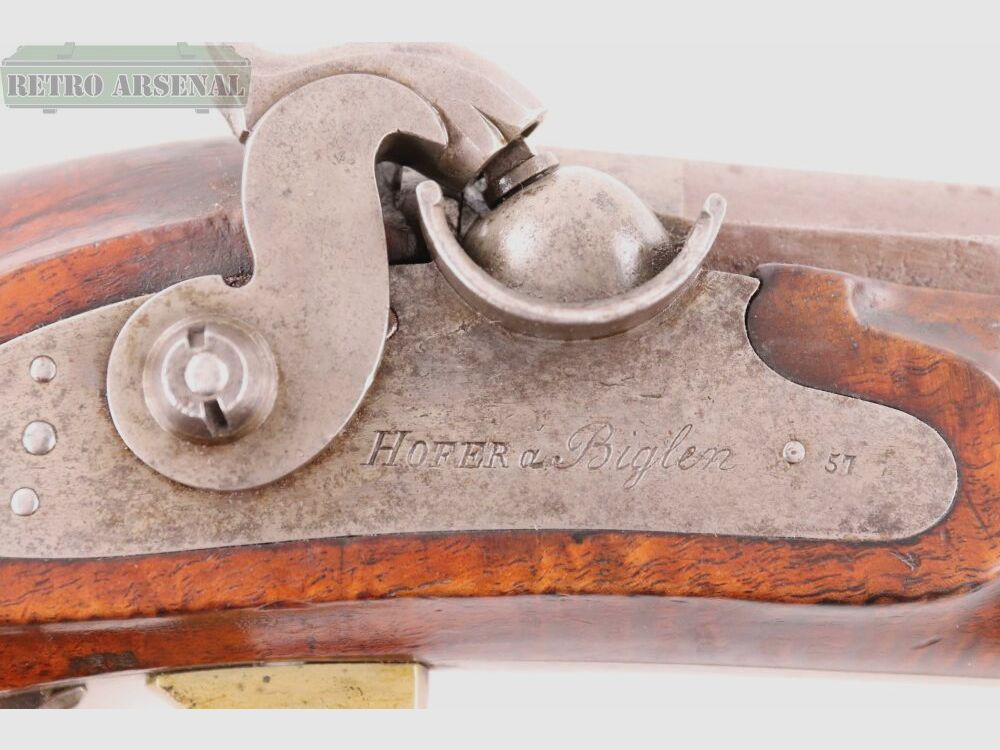 Johann Hofer fucile da cecchino