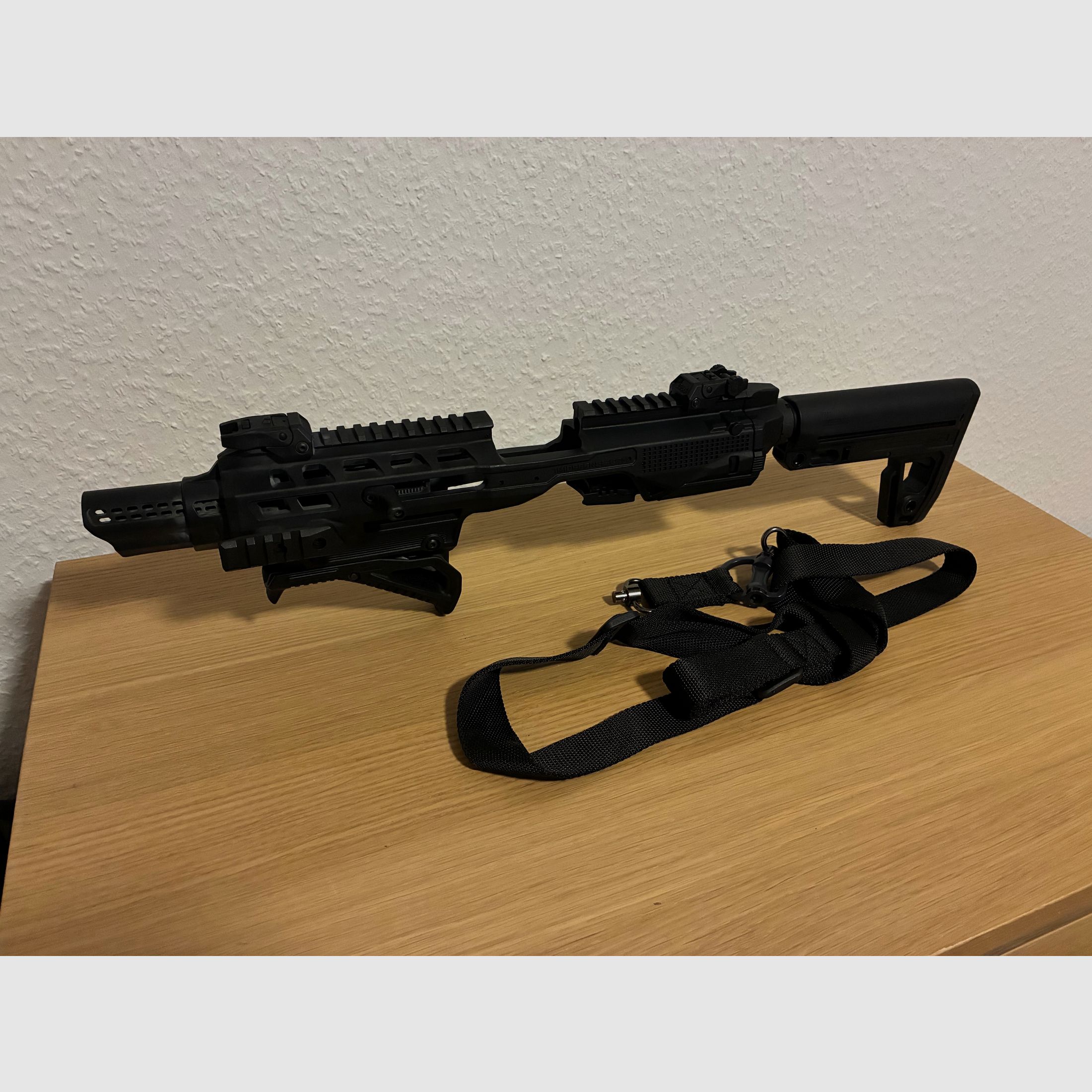 Kit de conversion de crosse IMI Defense Kidon K1 pour Glock - Noir