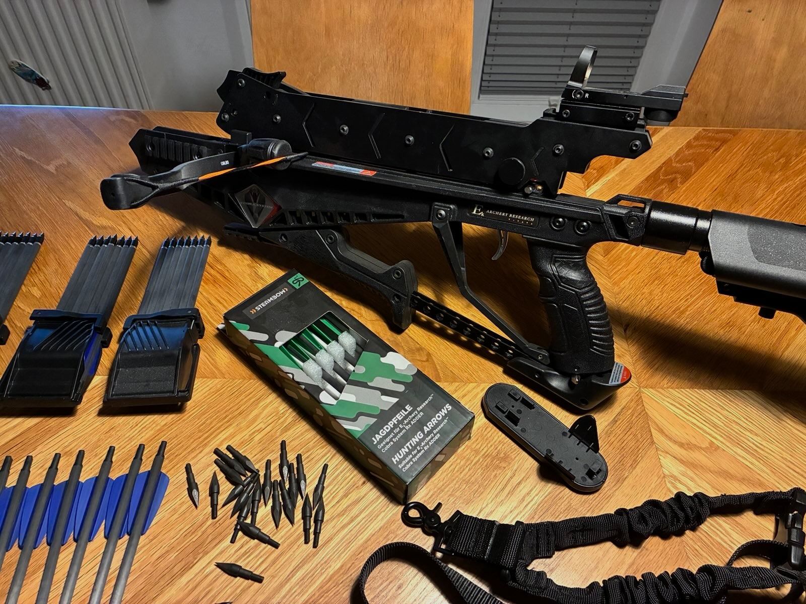 Adder V2 7-shot - Gogun Plus package