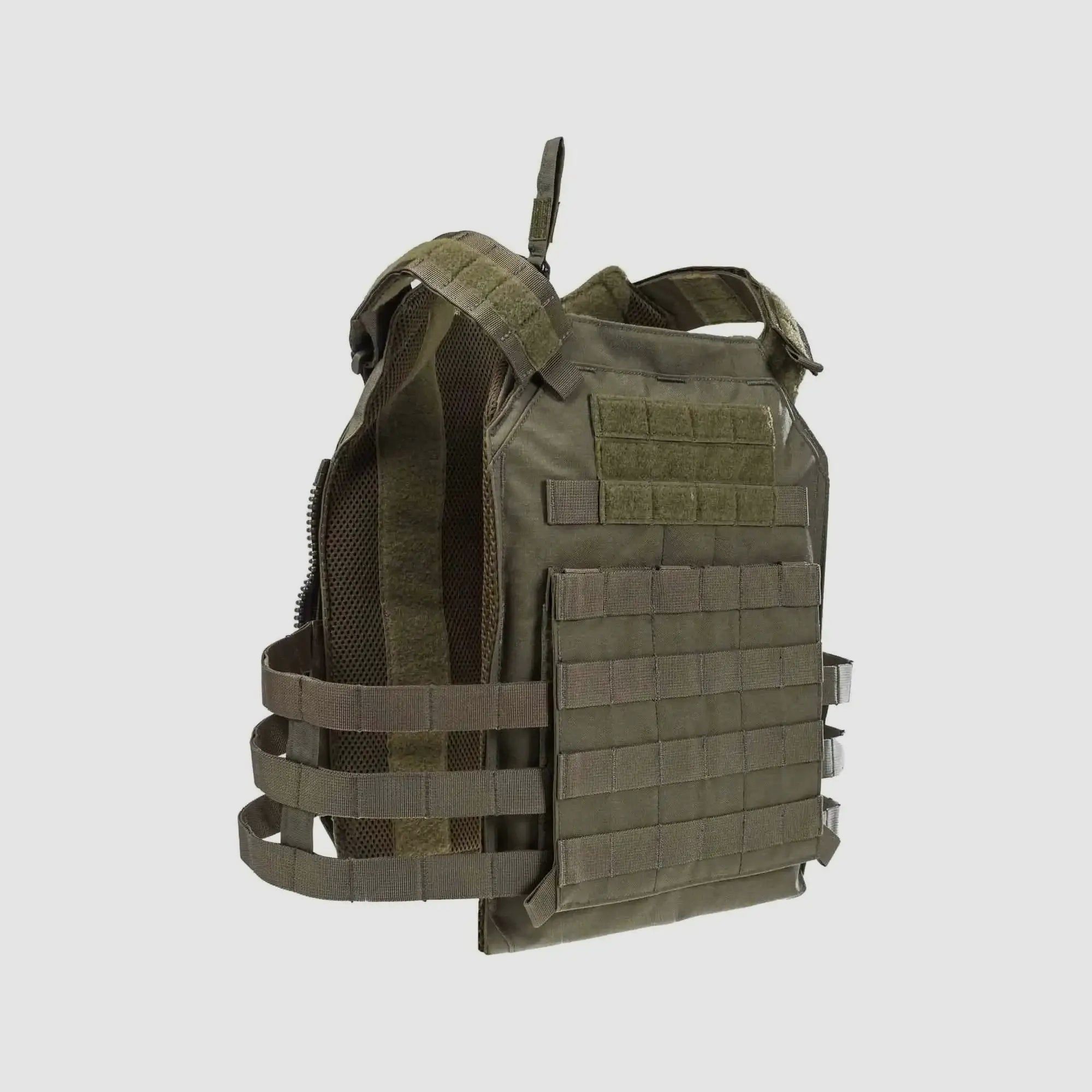 Lindnerhof Lindnerhof Platenhouder Afneembaar Set LT025/V-A2 - Flecktarn