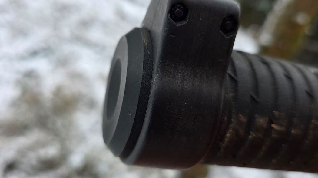 Riemenbügelaufnahme am Schalldämpfer für Hundeführer - Schalldämpferring von ASDM