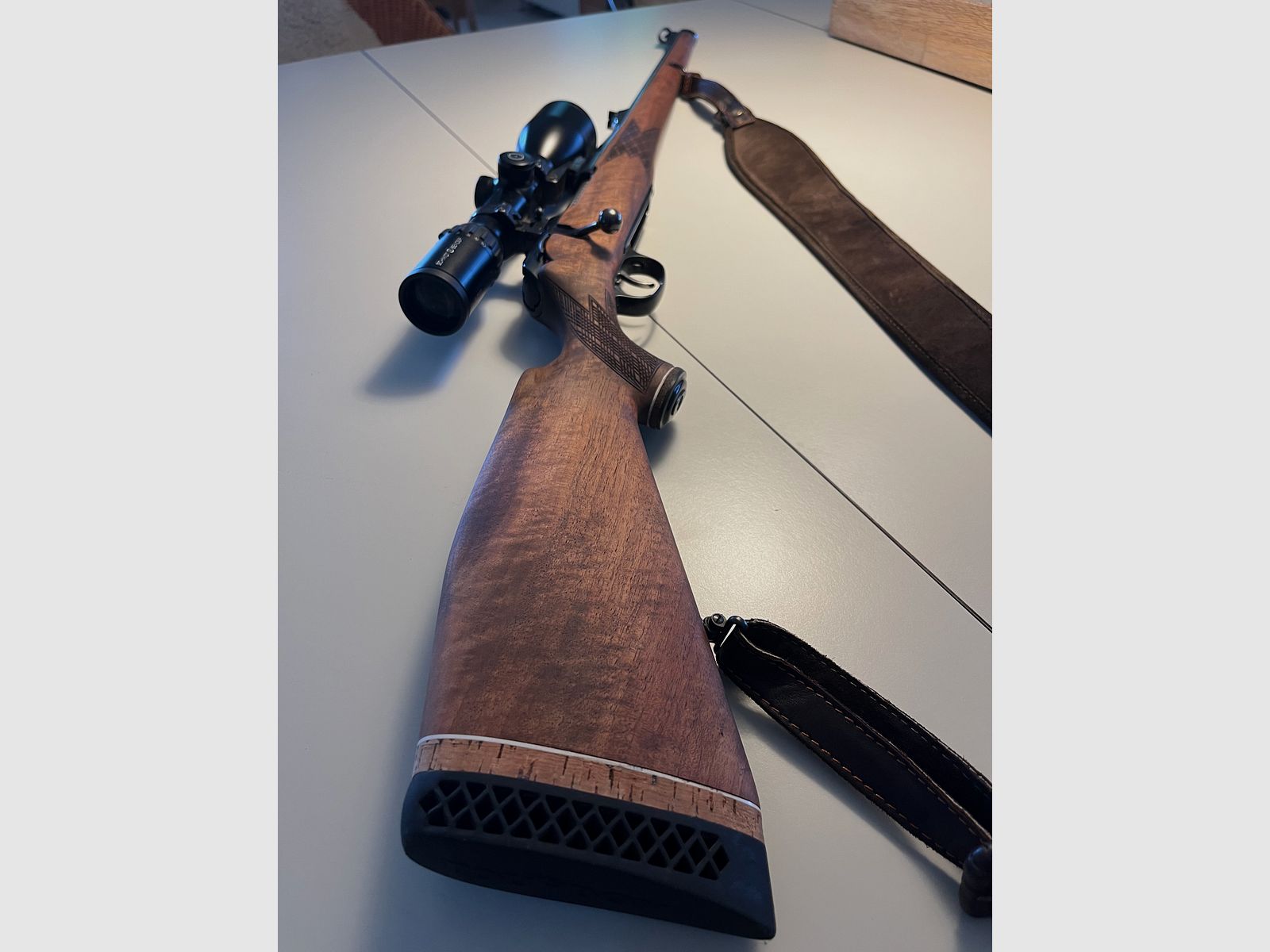 Repetier karabin, broń szafkowa, Krico, przedmiot kolekcjonerski, Blaser, Sauer, Heym