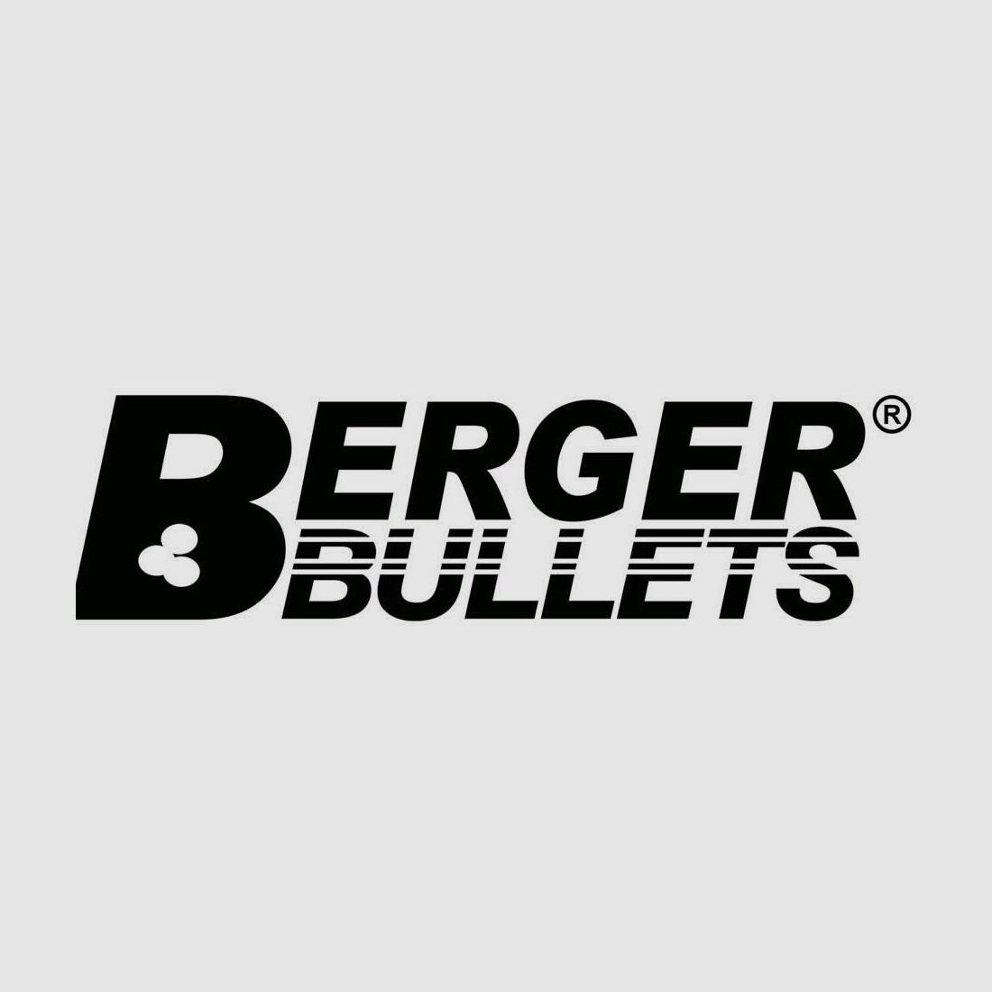 BERGER VLD HUNTING GESCHOSSE Kal. 30 168 GRAIN
