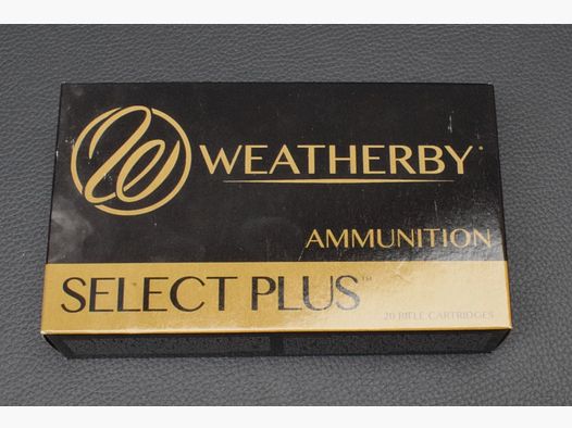 20 Weatherby Ultra High Velocity Kal. 338-378 Wby Mag Barnes TTSX 225 gr, Sonderpreis