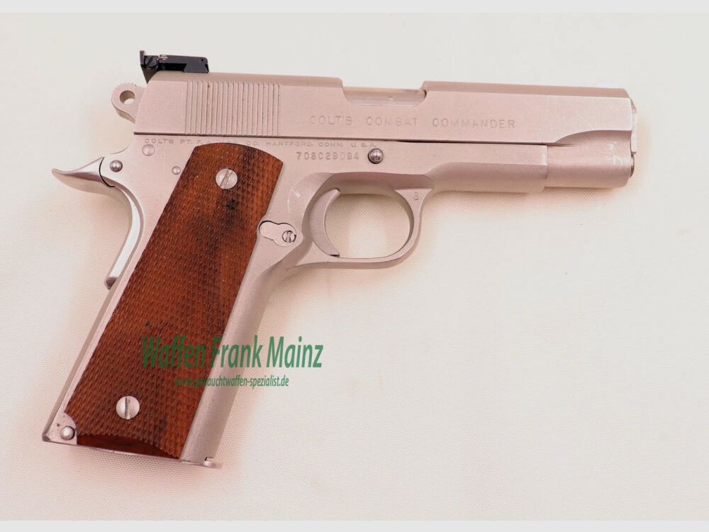 Colt - USA Combat Commander/satin