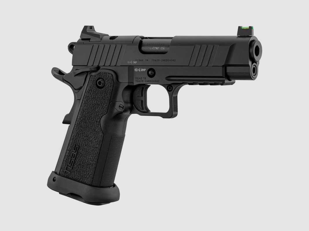Pistolet TISAS 2011 Carry Bull Barrel Double Stack Optic Ready Kal. 9x19, zdjęcie 4 z 8
