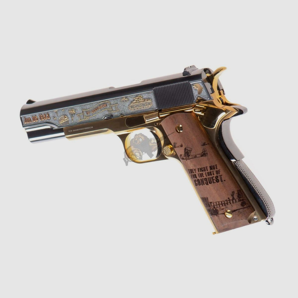 G&G GPM1911 D-Day 78e Jubileum Beperkte Editie GBB -F-