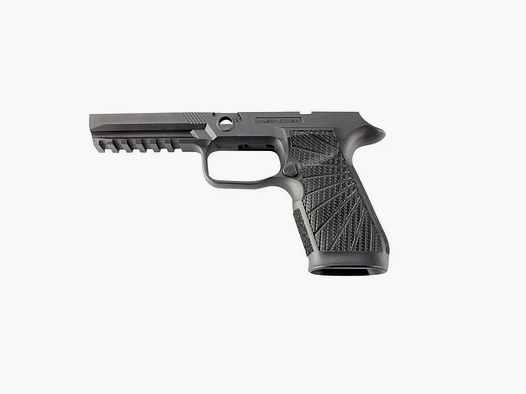 WILSON COMBAT – WCP320 / TAILLE COMPLÈTE / MODULE DE POIGNÉE / SANS SÉCURITÉ MANUELLE / NOIR
