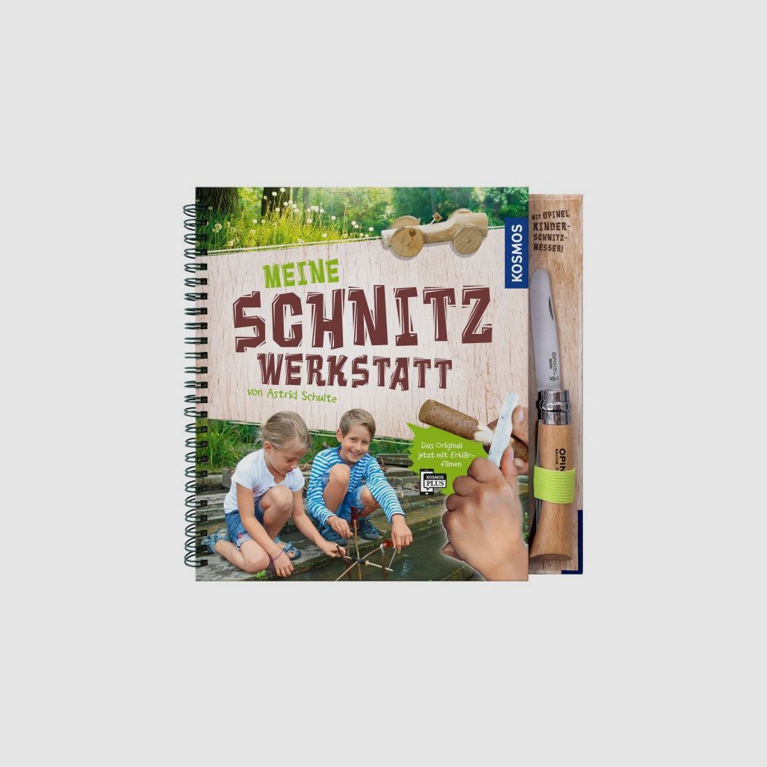 MEINE SCHNITZ - WERSTATT MIT MESSER