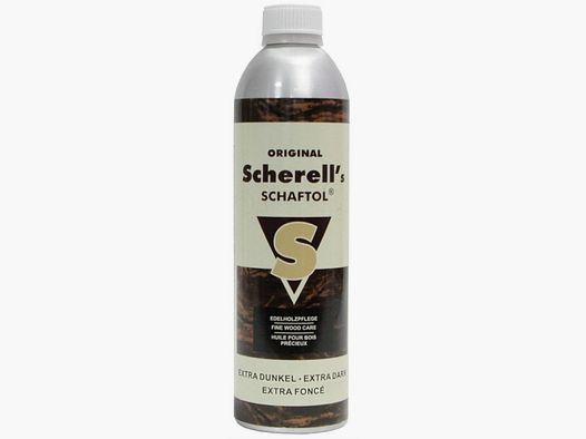 Schaftöl – Edelhölzer – Extra dunkel
