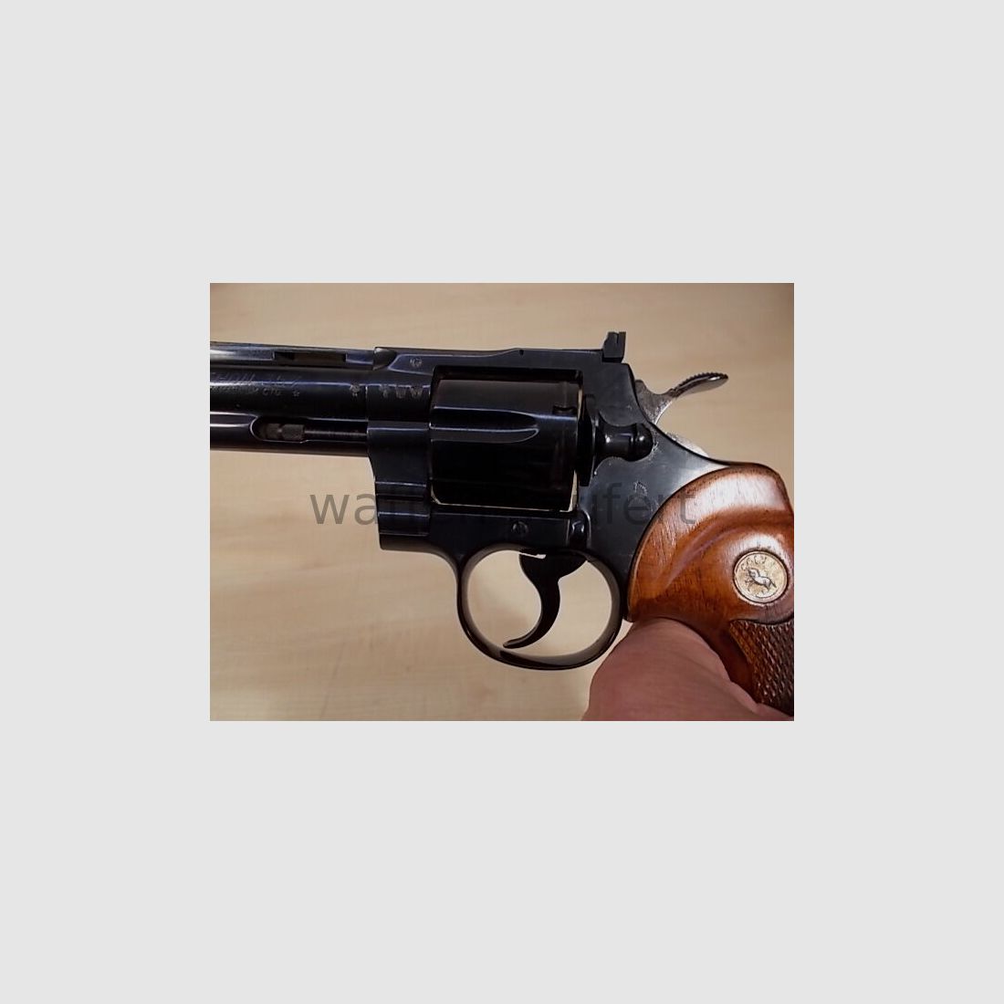 Colt Python 6" manufactured 1971/72!