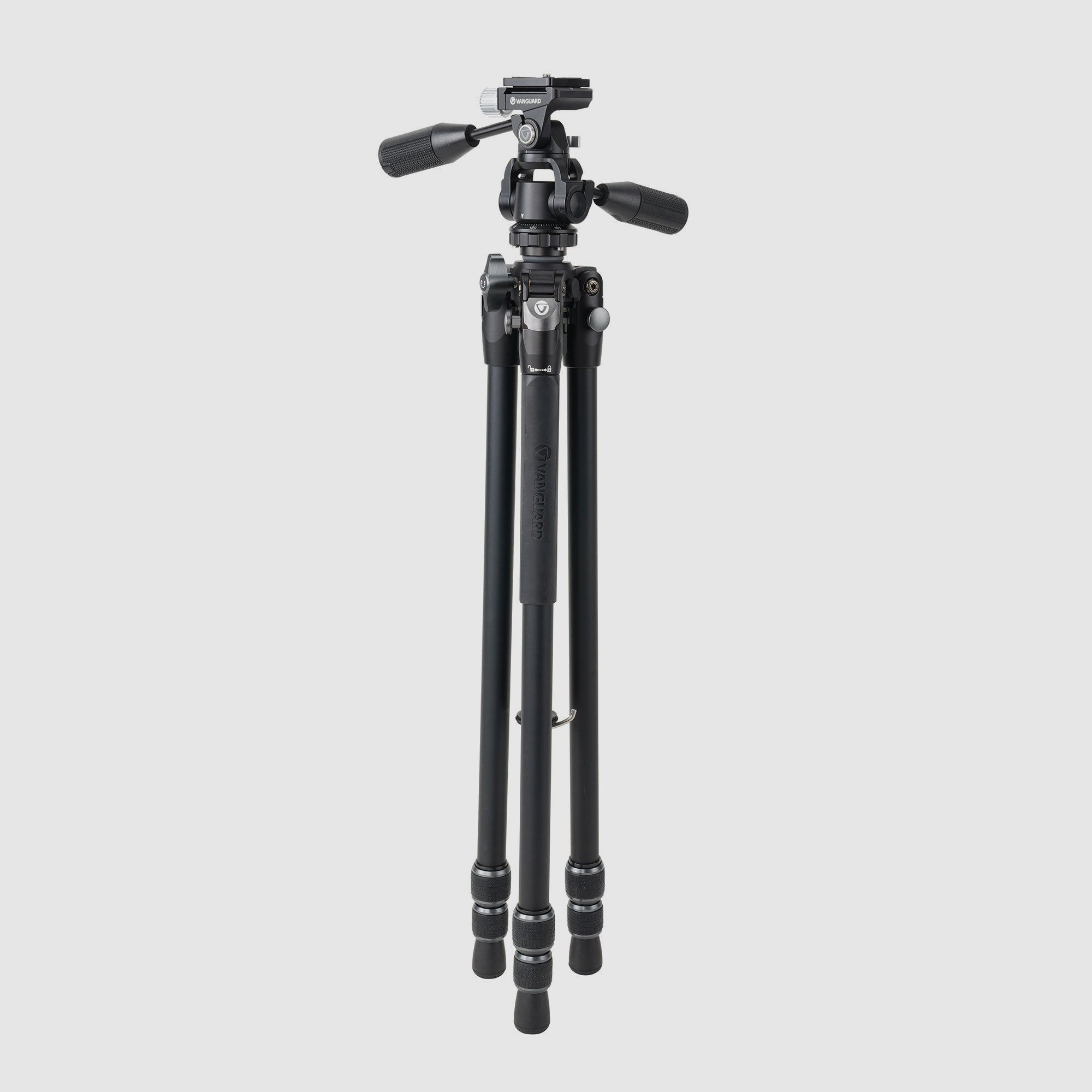 Vanguard World Veo 3 233APS – Aluminum Tripod, 3-Way Head, image 2 of 7