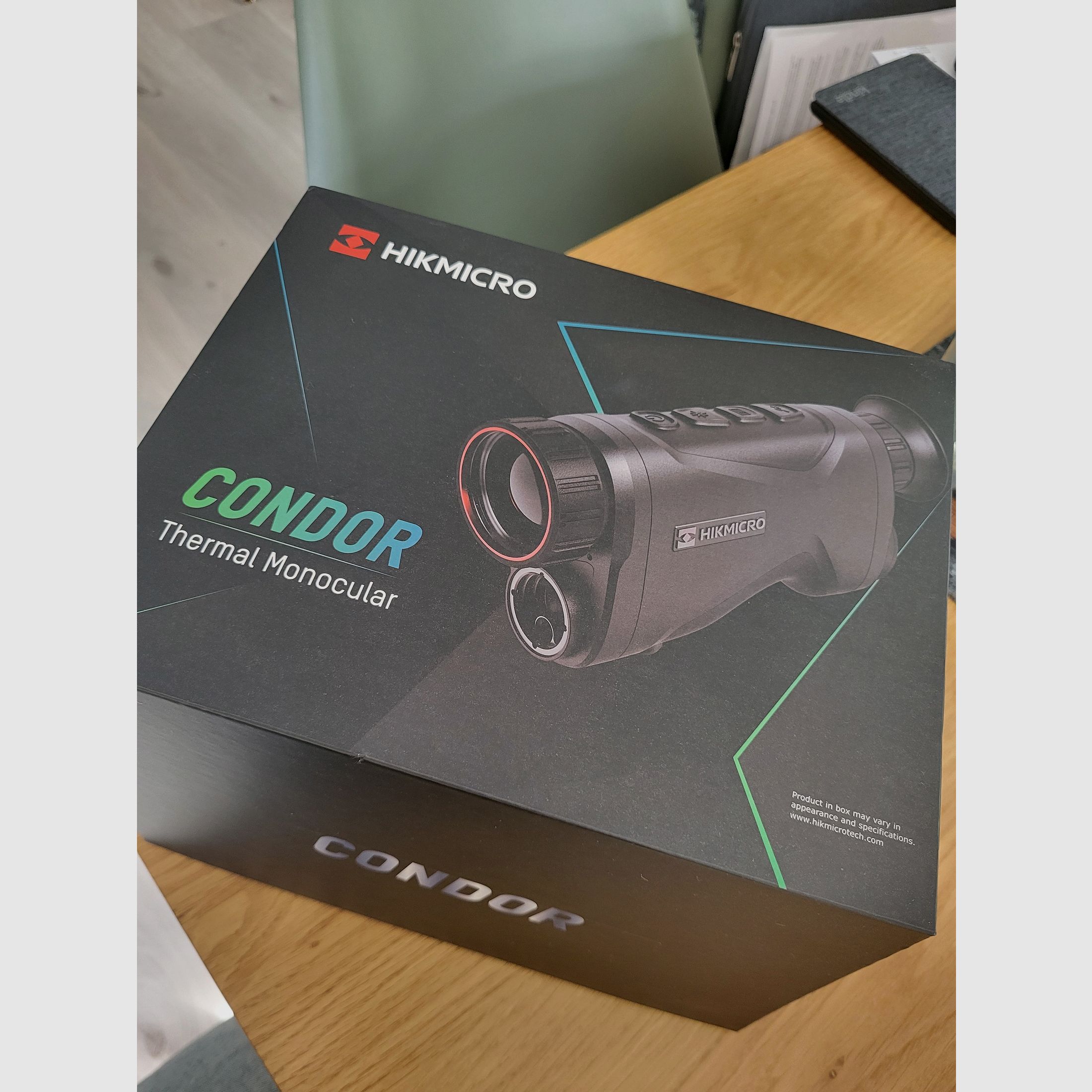 Hikmicro Condor CH35L Monocolo Termico / Dispositivo di Visione Termica – Come nuovo!