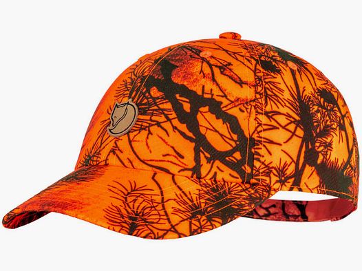 Fjällräven czapka Lappland, Orange Camo