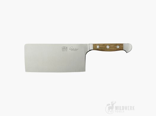 Güde Chinese Chef's Knife Alpha Oak