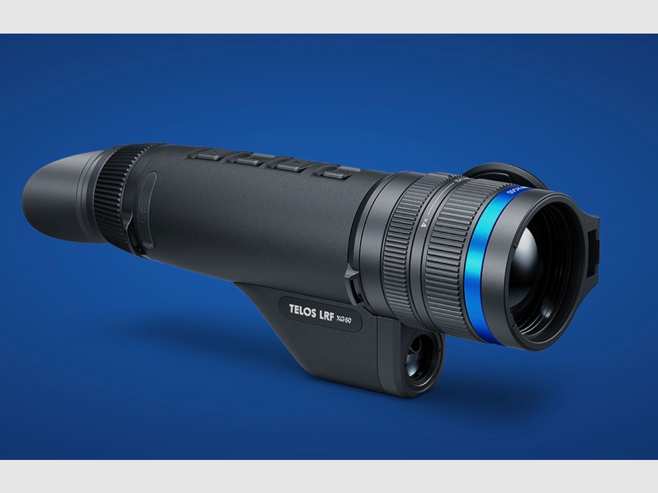 Pulsar Telos LRF XG50 Wärmebildhandgerät 640x480 pix. @ 12 µm NETD <40 mK