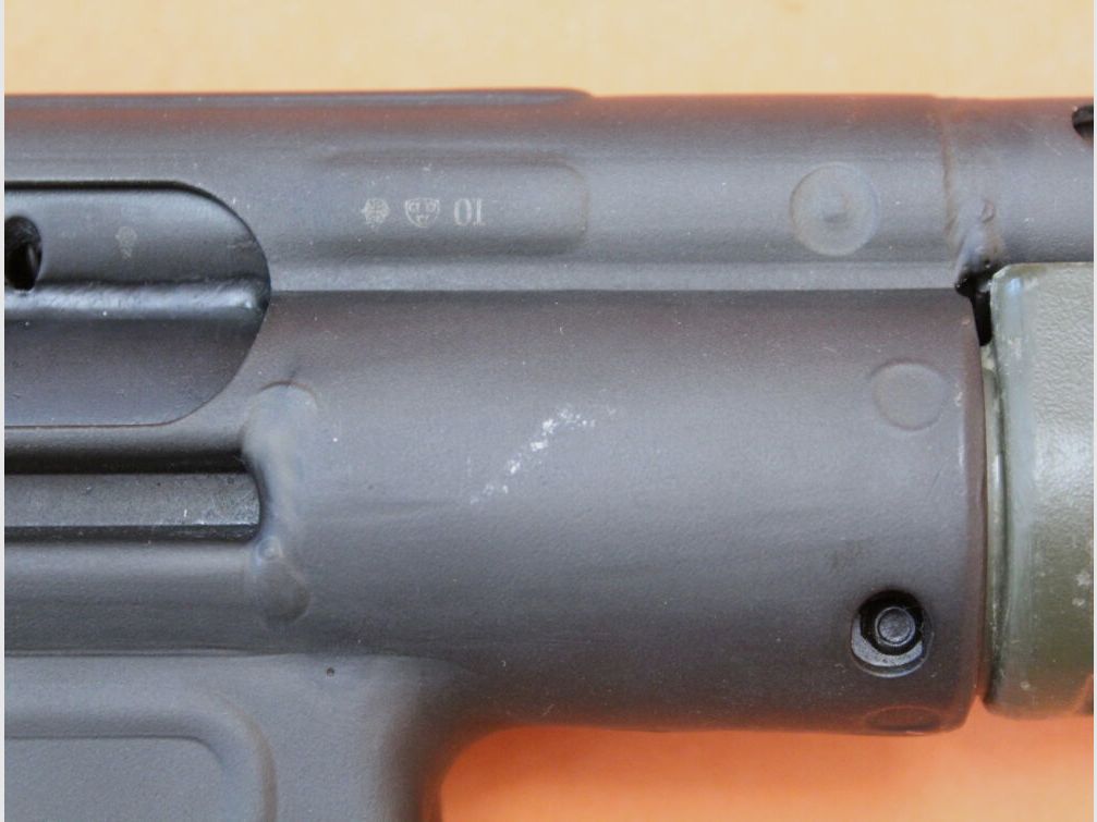 SAR2000 Ha.Büchse .308Win FMP SAR2000 System H&K HK41/G3, 45cm Lauf/ phosphatiert Gebraucht-/ Sammlerwaffe