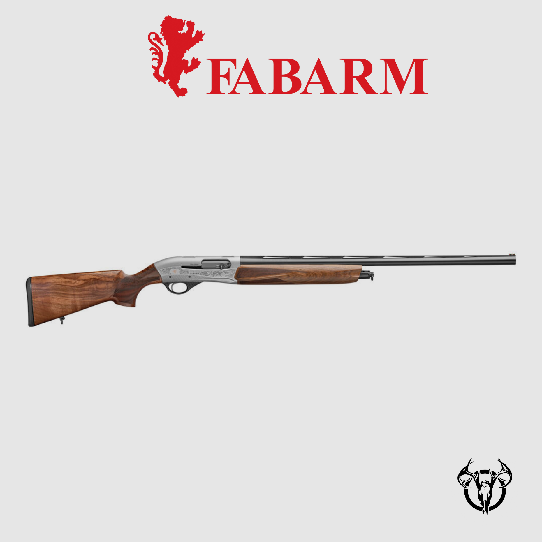 Semi-Automatic Shotgun FABARM L4S Grey Hunter-12×71-5 Inner HP, image 1 of 2