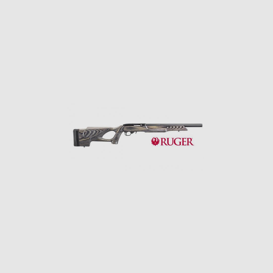 RUGER 10/22 Target Lite Thumbhole - Rifle semiautomático KK