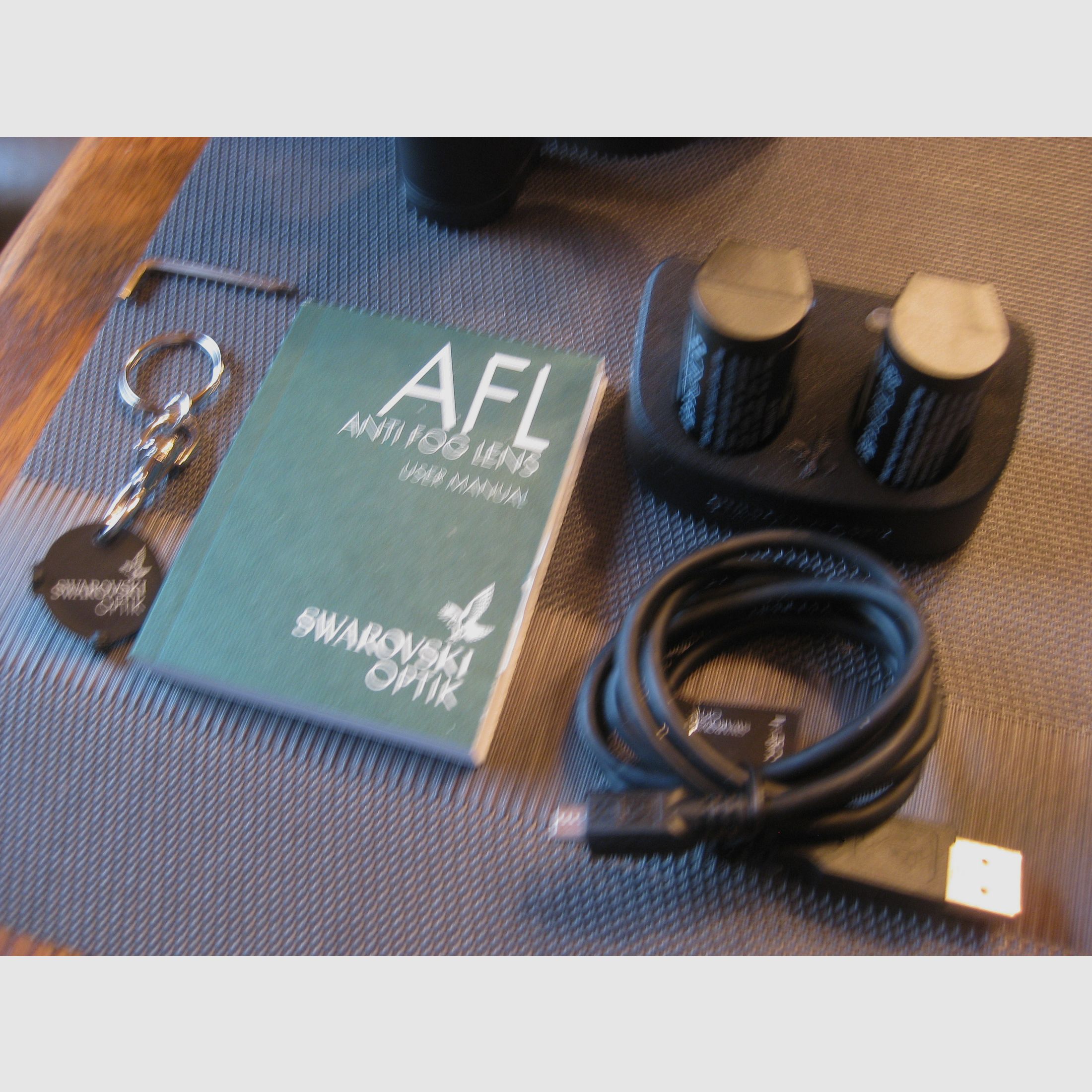 NUOVO ! Swarovski AFL = Anti Fog Lens ( = Lente Anti Appannamento riscaldata) per modelli Z6(i) e Z8i e DS, in confezione originale !
