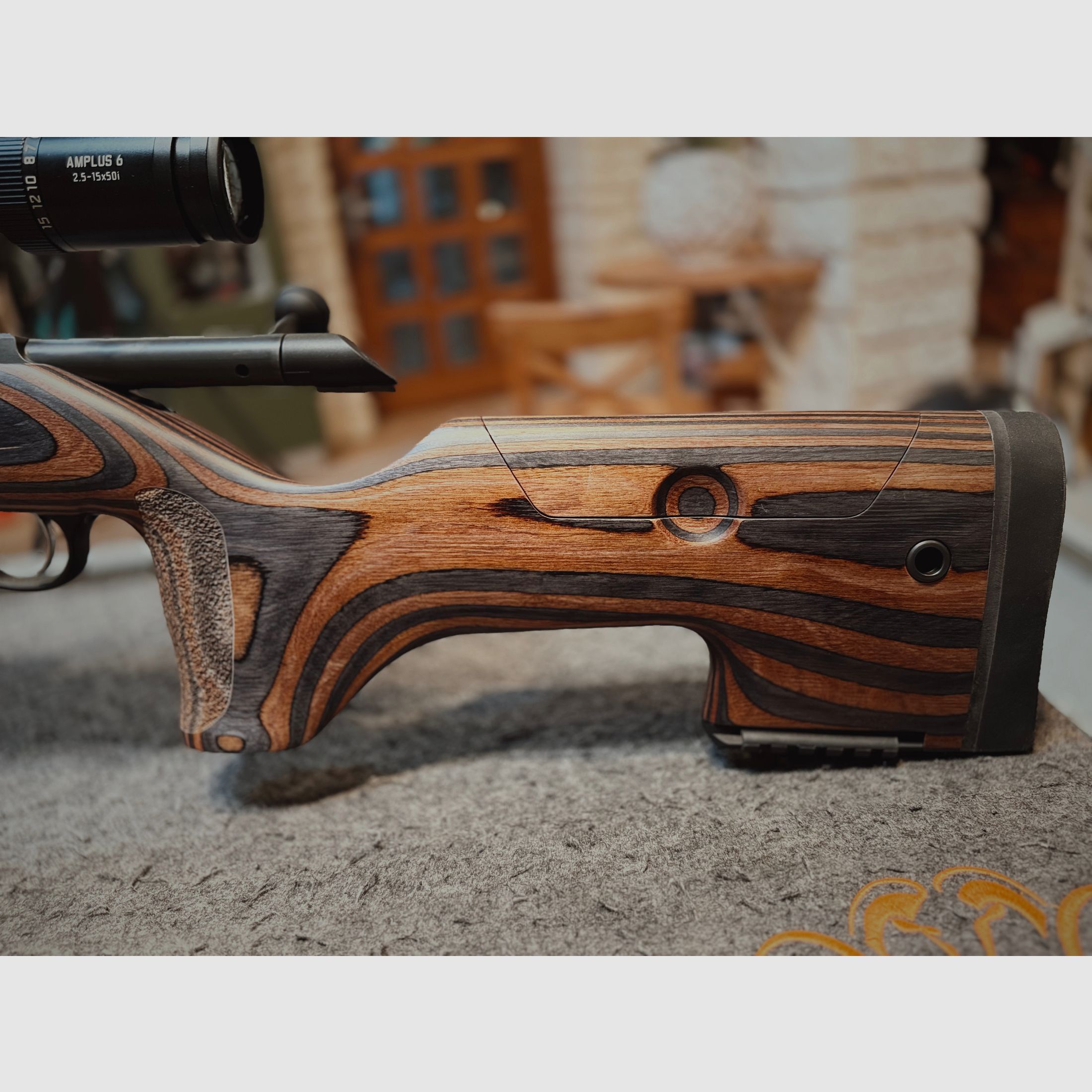 CZ 600 Range Cal. .308 Win – Carabine de précision incl. Leica Amplus 5 2,5–15x50