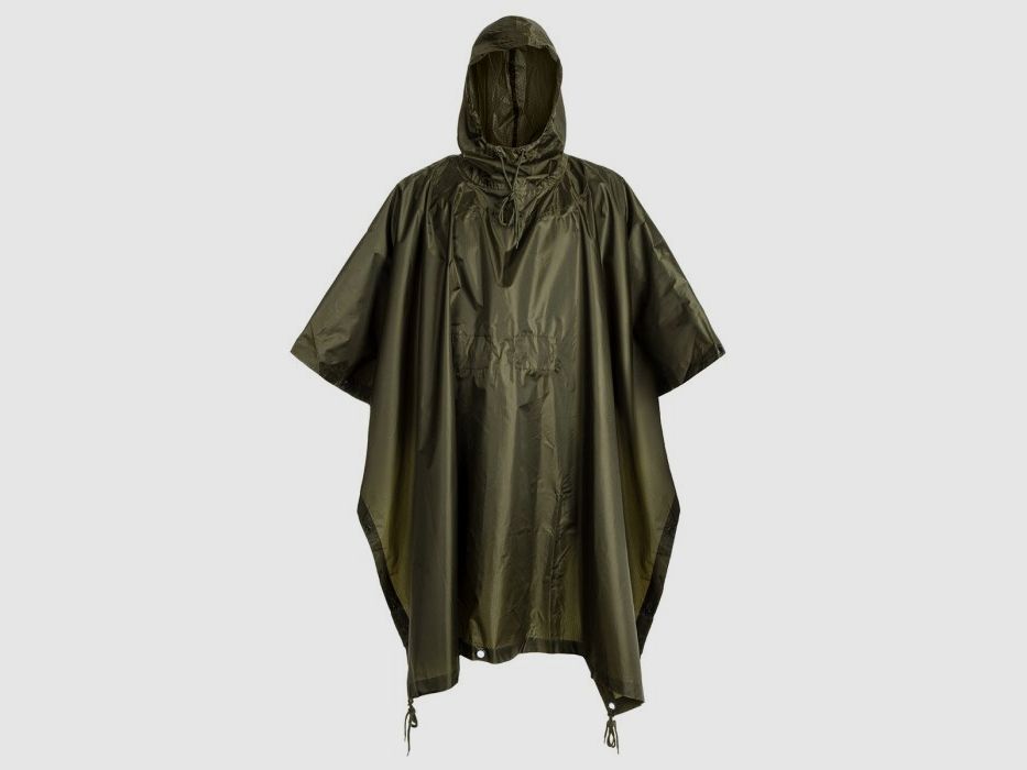 Ponczo MFH Max Fuchs RipStop Olive (08524B), zdjęcie 1 z 6
