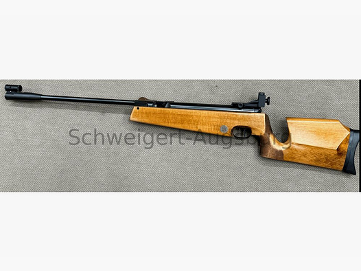 Walther Matchluftgewehr LGR Sondermodell 100 Jahre Walther mit "Adlerauge"