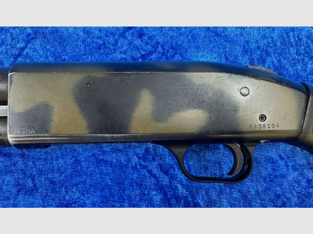 Mossberg 500A mit Austauschlauf