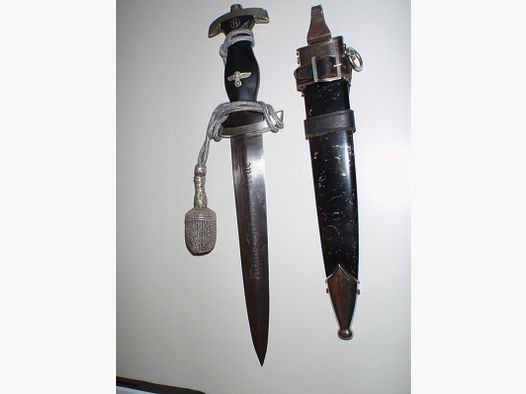 Original Dolch SS RZM M7/39 1221SS de Wk2