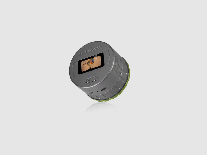 Bresser WLAN Okular Kamera, anpassbar mit Display für Teleskope und Spektive ø 65mm, USB-C, Bild 1 von 3