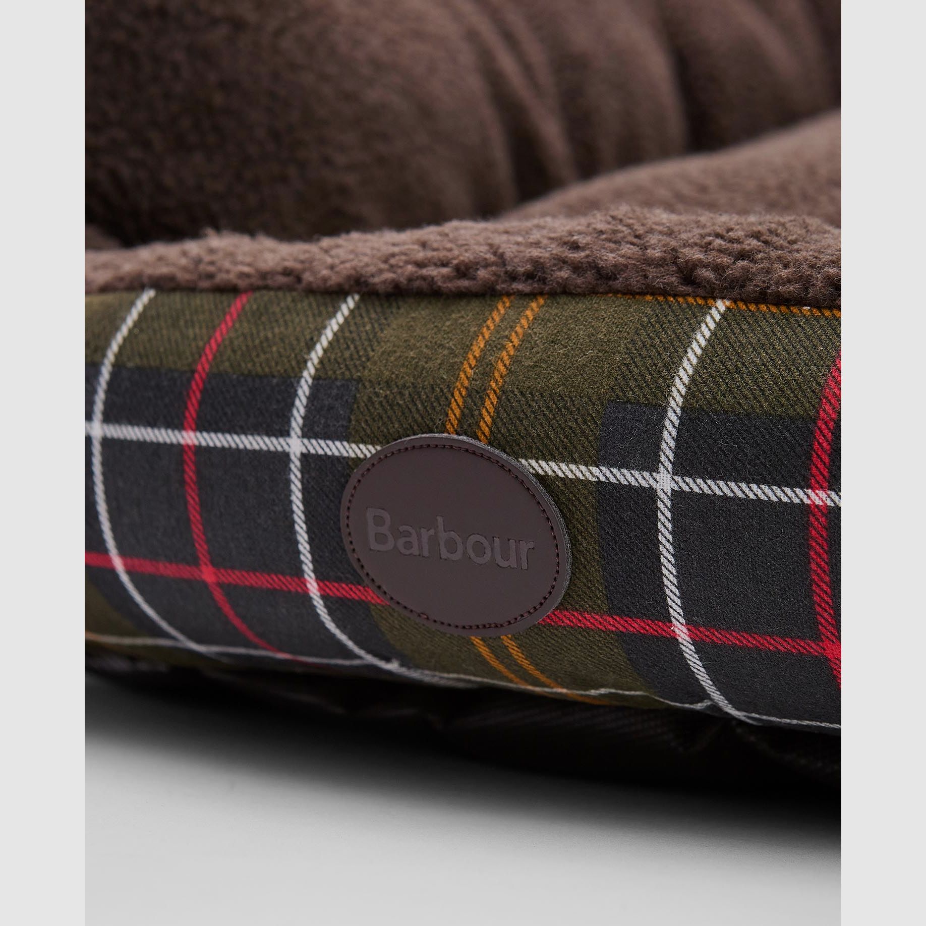 Barbour Hundebett Snuggle - rund