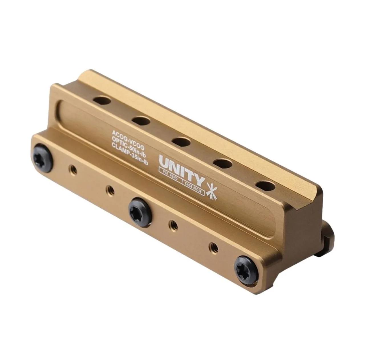 Unity Tactical FAST Cog Series FDE