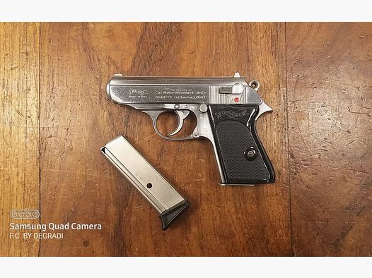 WALTHER PPK INOX von INTERARMS Kaliber 380 AUTO