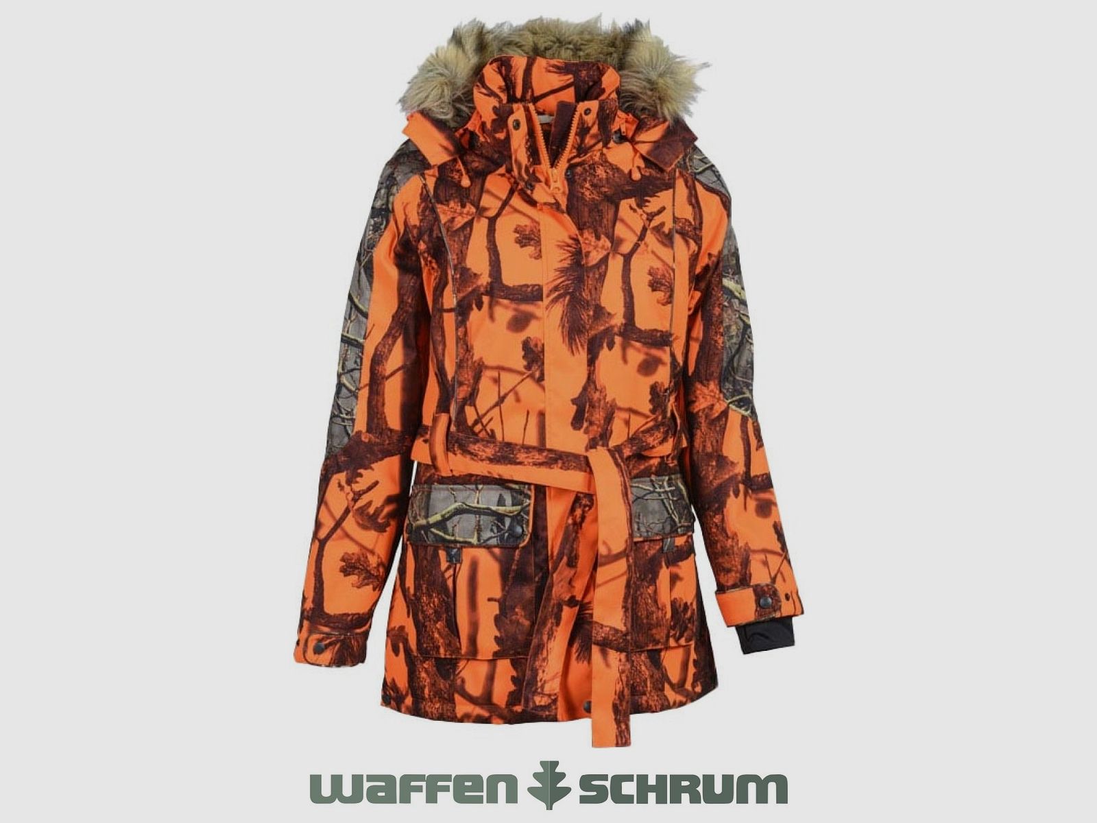 Percussion Signaljacke Grand Nord Ghostcamo Blaze & Black