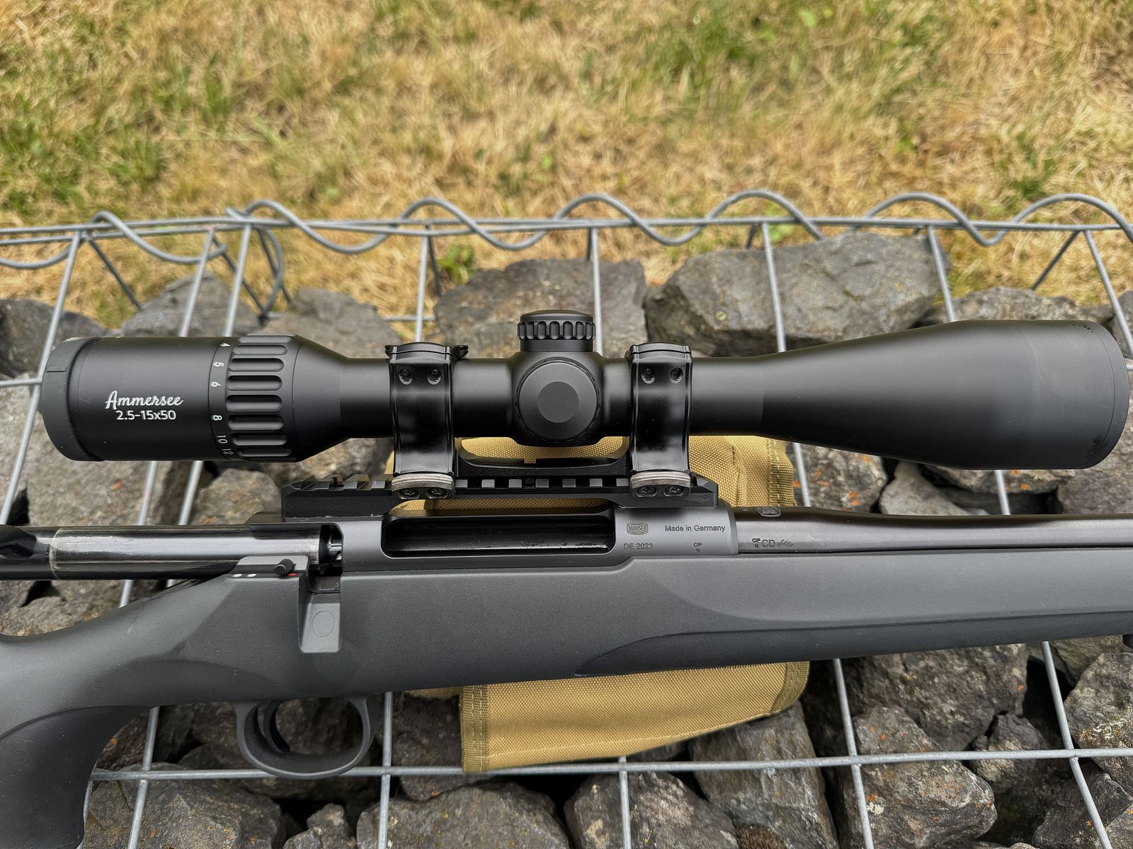 Mauser M18 Standard,.300 Win. Mag. - LL 51 cm. ZF 2,5-15x50 HD, Absehen 4. -07/2024