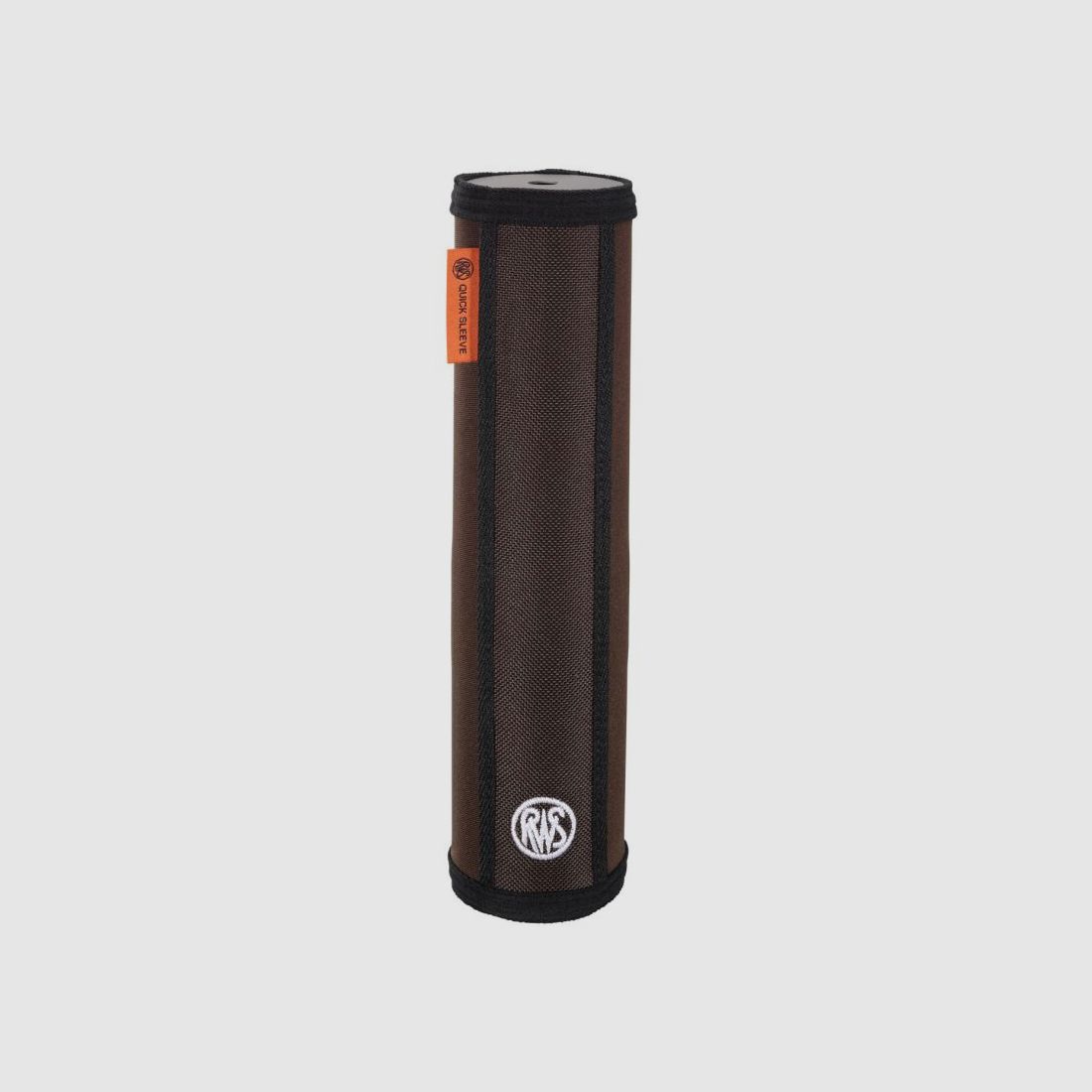 RWS Quick Sleeve - Neoprenhülle für Schalldämpfer Länge 185 mm, Durchmesser 50 mm, schwarz