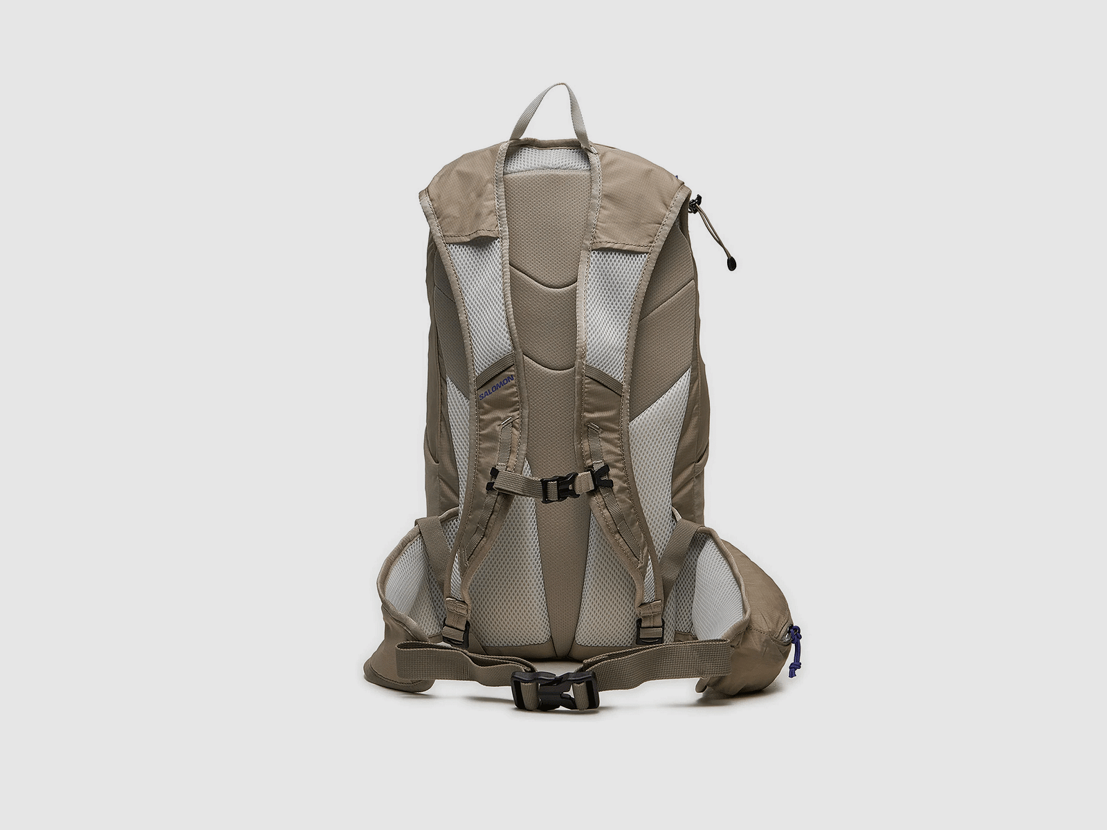 Rucksack – SALOMON – TRAILBLAZER 20 VINTAGE Khaki / Glacier Gray, Bild 3 von 6