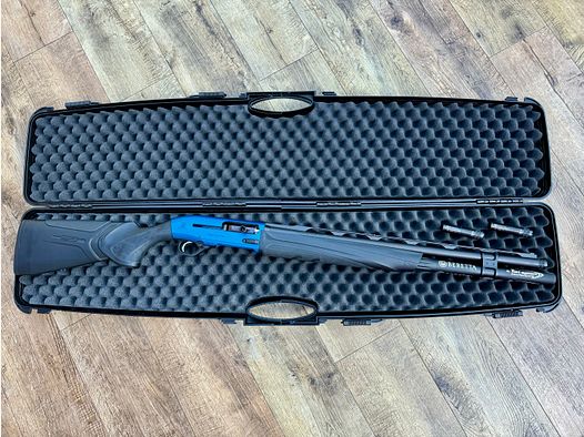 Beretta Selbstladeflinte 1301 Competition Pro (Kaliber 12/76) mit Koffer und Munition
