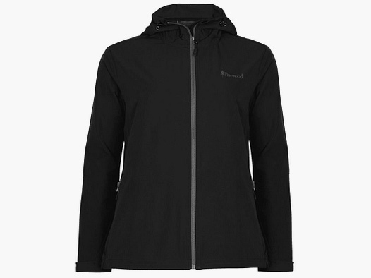 Pinewood Damenjacke Finnveden Trail Stretch Schwarz S