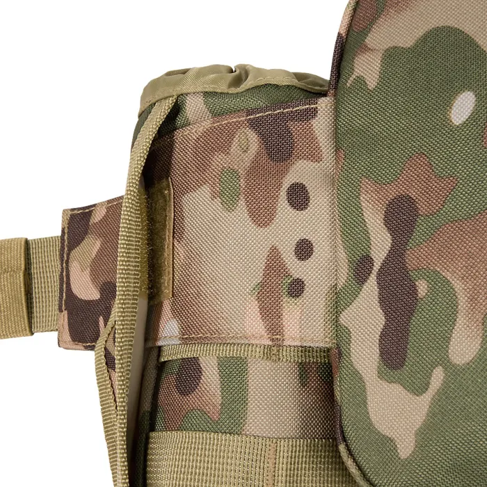 Brandit Taillengürtel "Allround" mit Tasche + Flaschenhalter - Tactical Camouflage, Bild 5 von 5