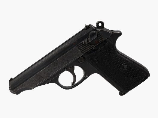 Walther PP – 7,65mm Browning – 7 schoten