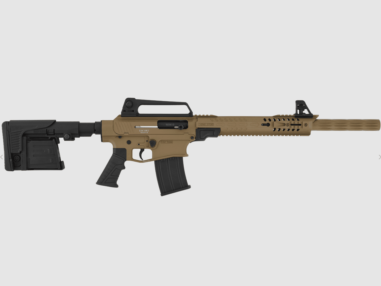Hatsan Escort - SDX12-TS - FDE Selbstladeflinte Kal. 12/76