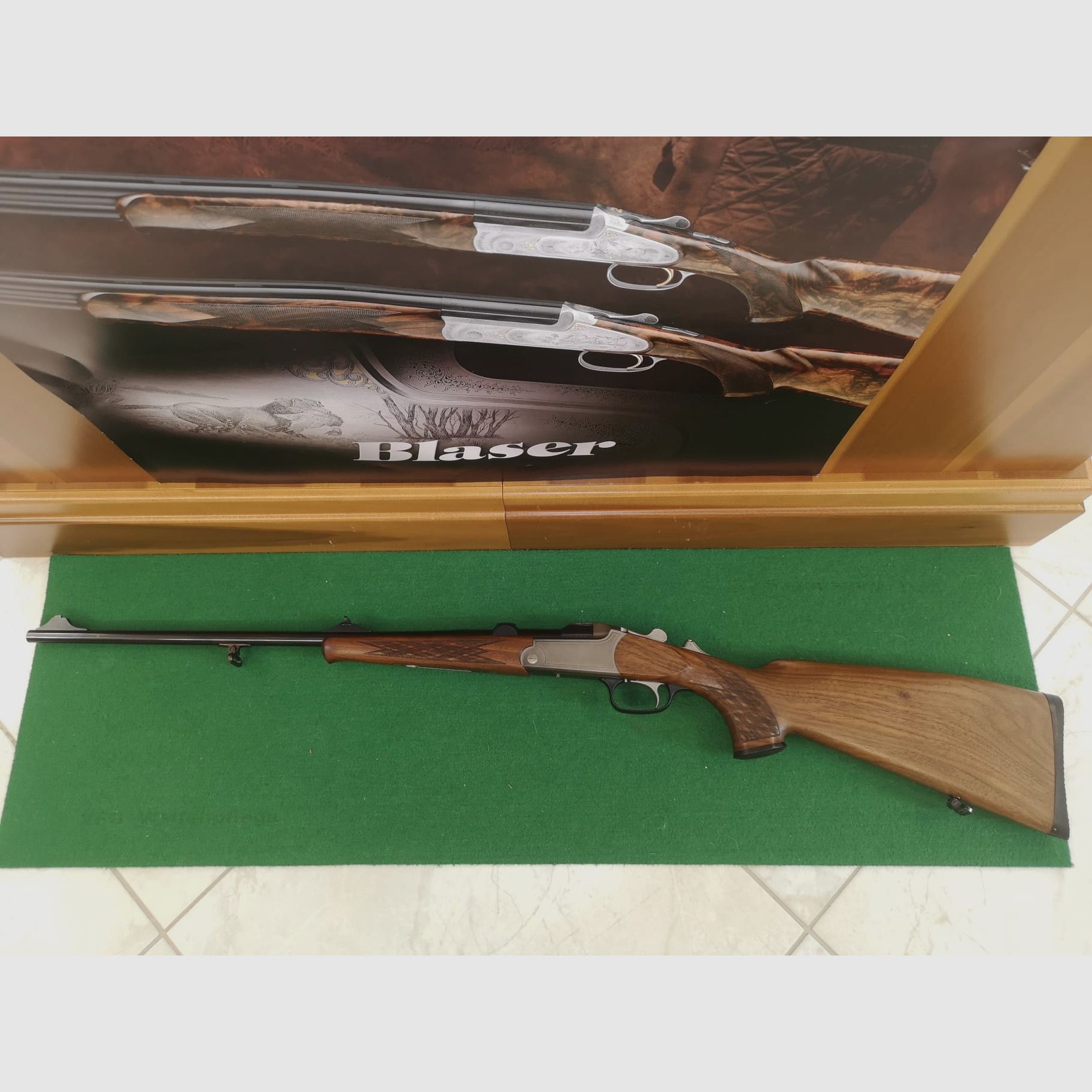 Gebrauchte Büchse BLASER K77 UL