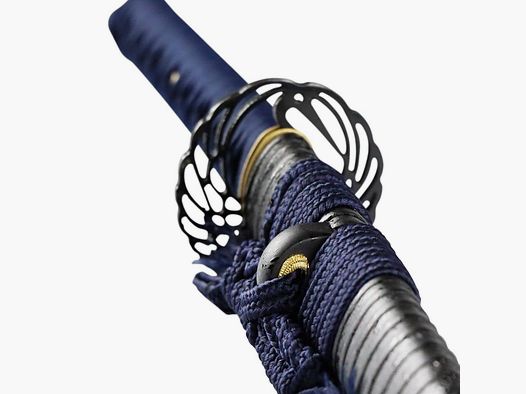 Tsurumaru Katana z Sendan Saya i lakierem Ishime