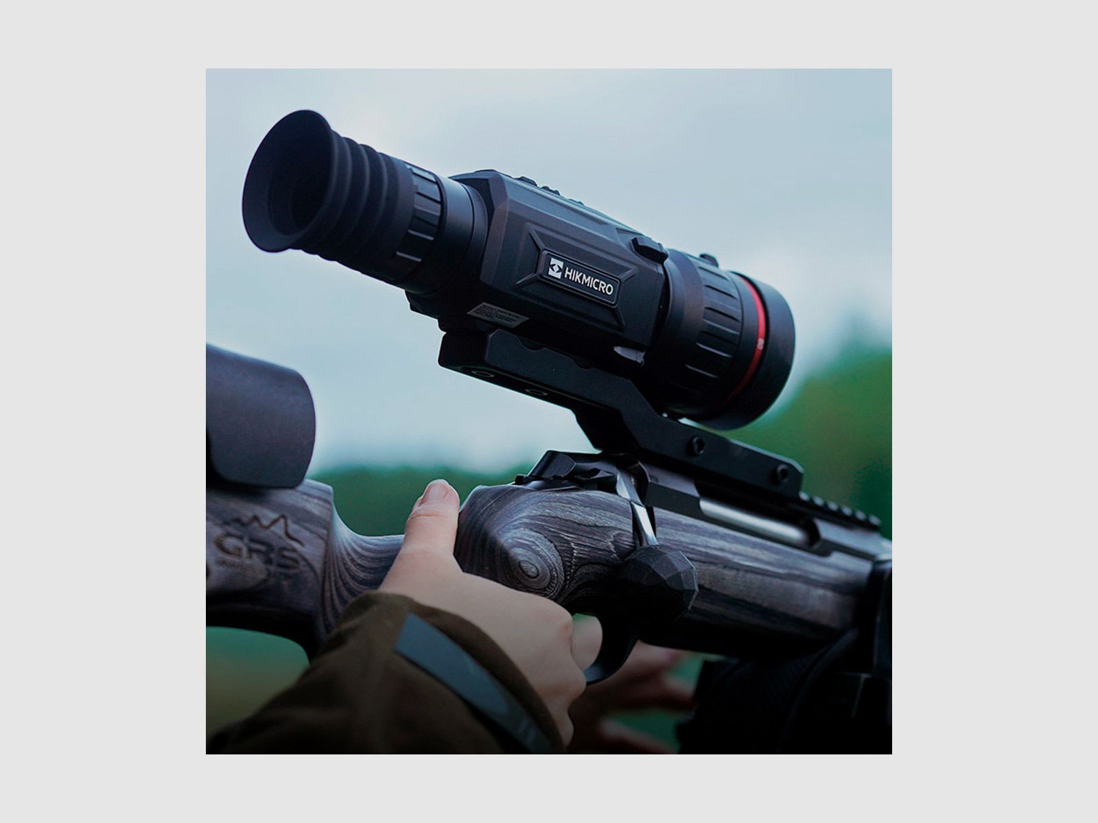 Wärmebildzielfernrohr Thunder Zoom TQ60Z 2.0 HIKMICRO, Bild 9 von 11