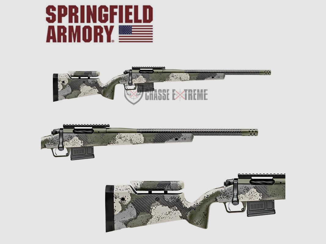 Rifle SPRINGFIELD ARMORY Waypoint 2020 Carbon Evergreen