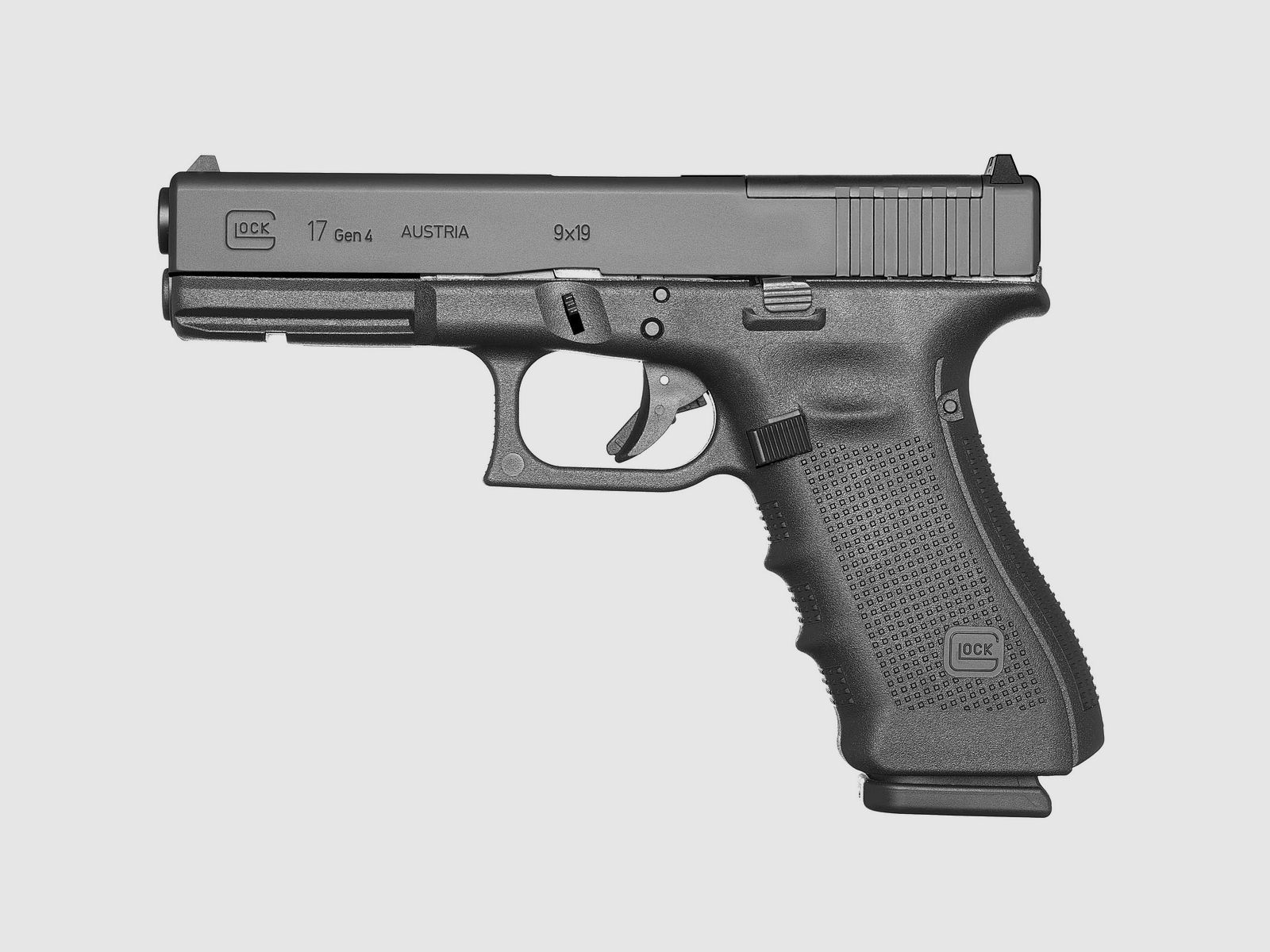 Glock 17 Gen4 MOS 9mm Luger